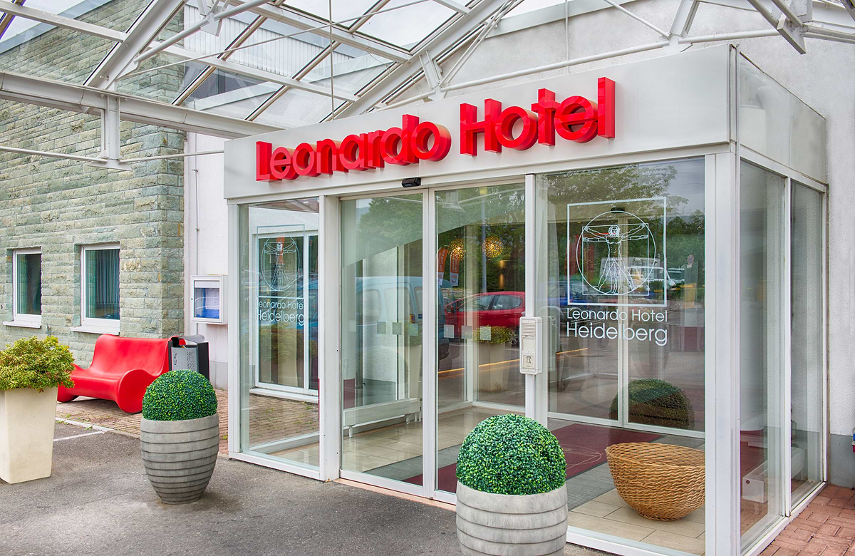 Leonardo Hotel Heidelberg - Entrance