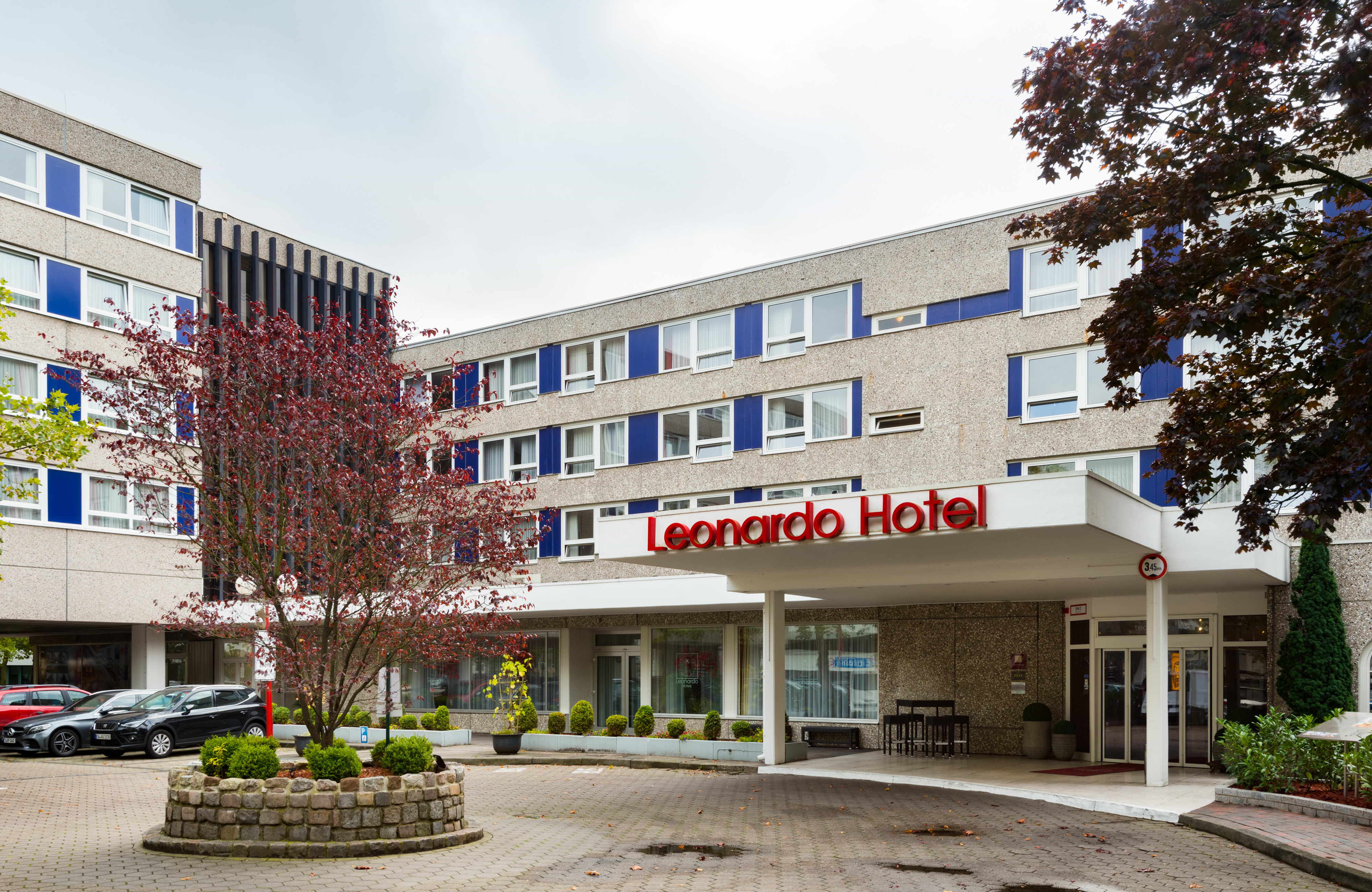 Leonardo Hotel Hamburg City Nord - Exterior
