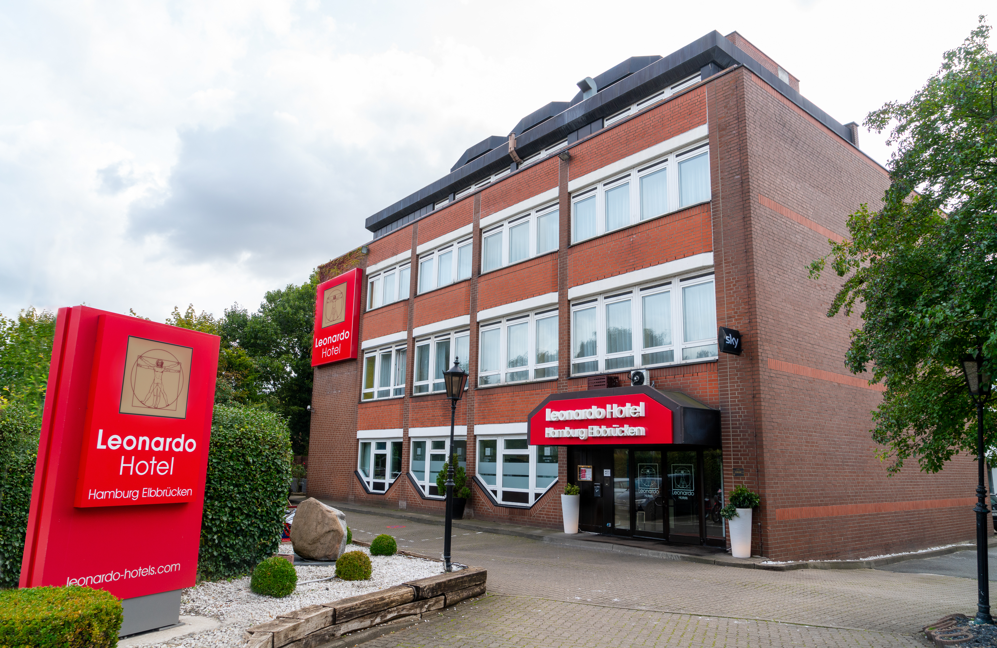 Leonardo Hotel Hamburg Elbbrücken - Exterior