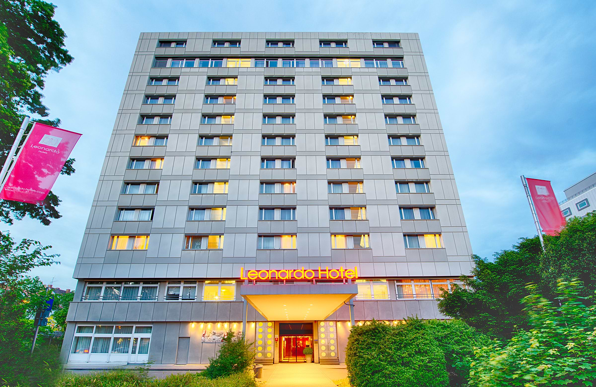 Leonardo Hotel Karlsruhe - Exterior
