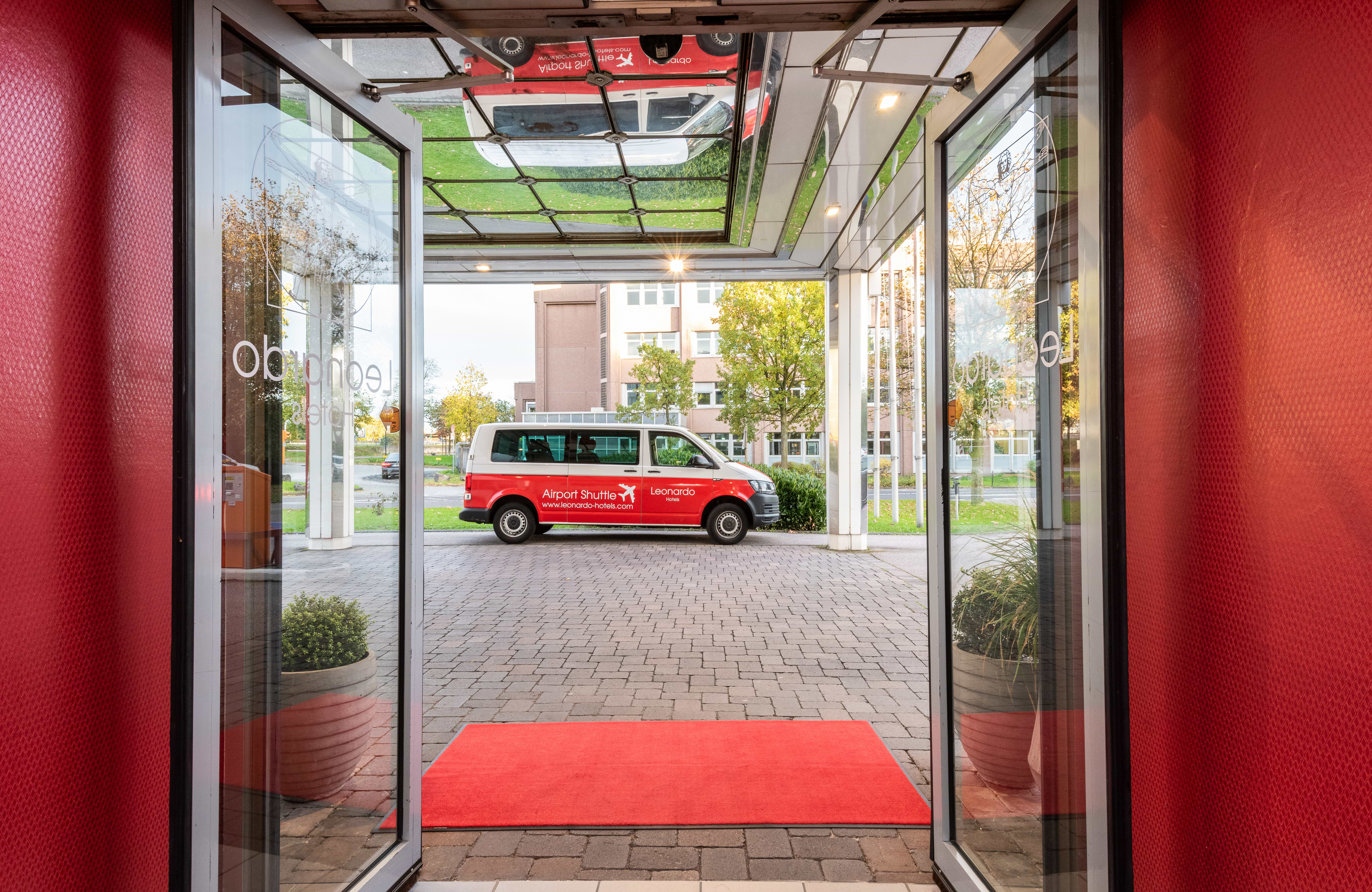 Leonardo Hotel Köln Bonn Airport - Navette