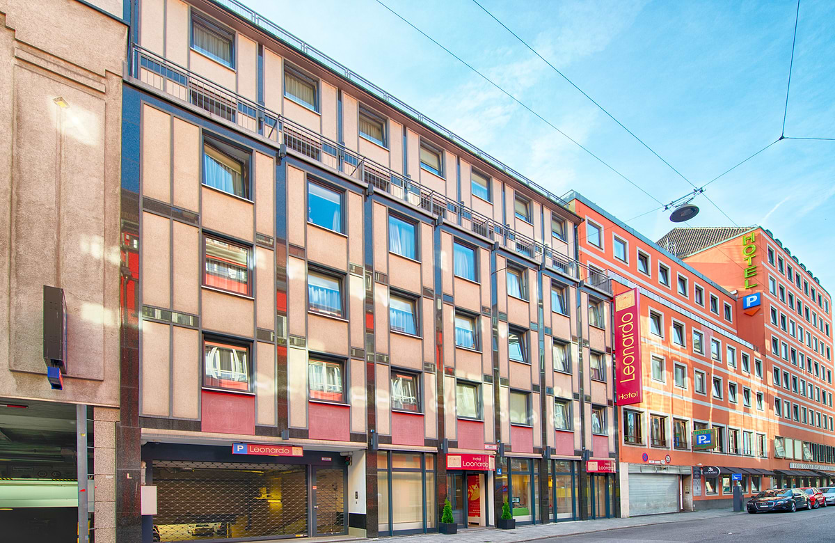 Leonardo München City Center - Exterior