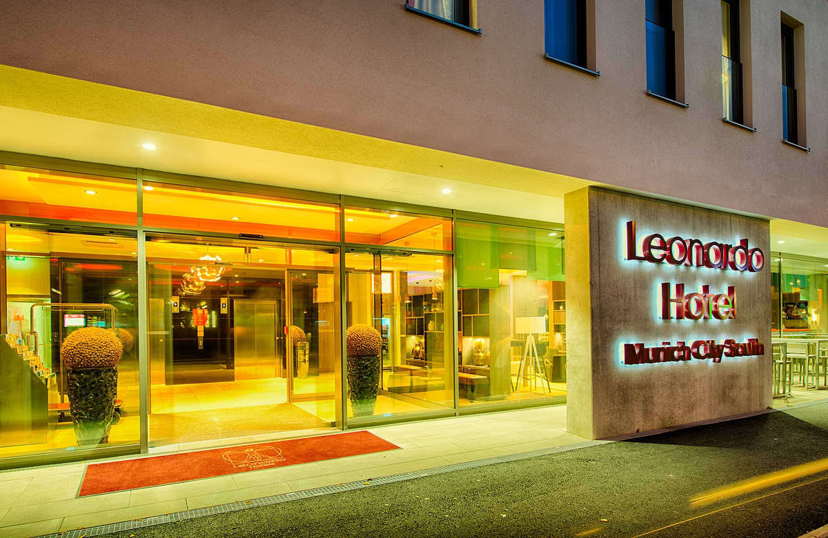 Leonardo Hotel Munich City South - Außenbereich