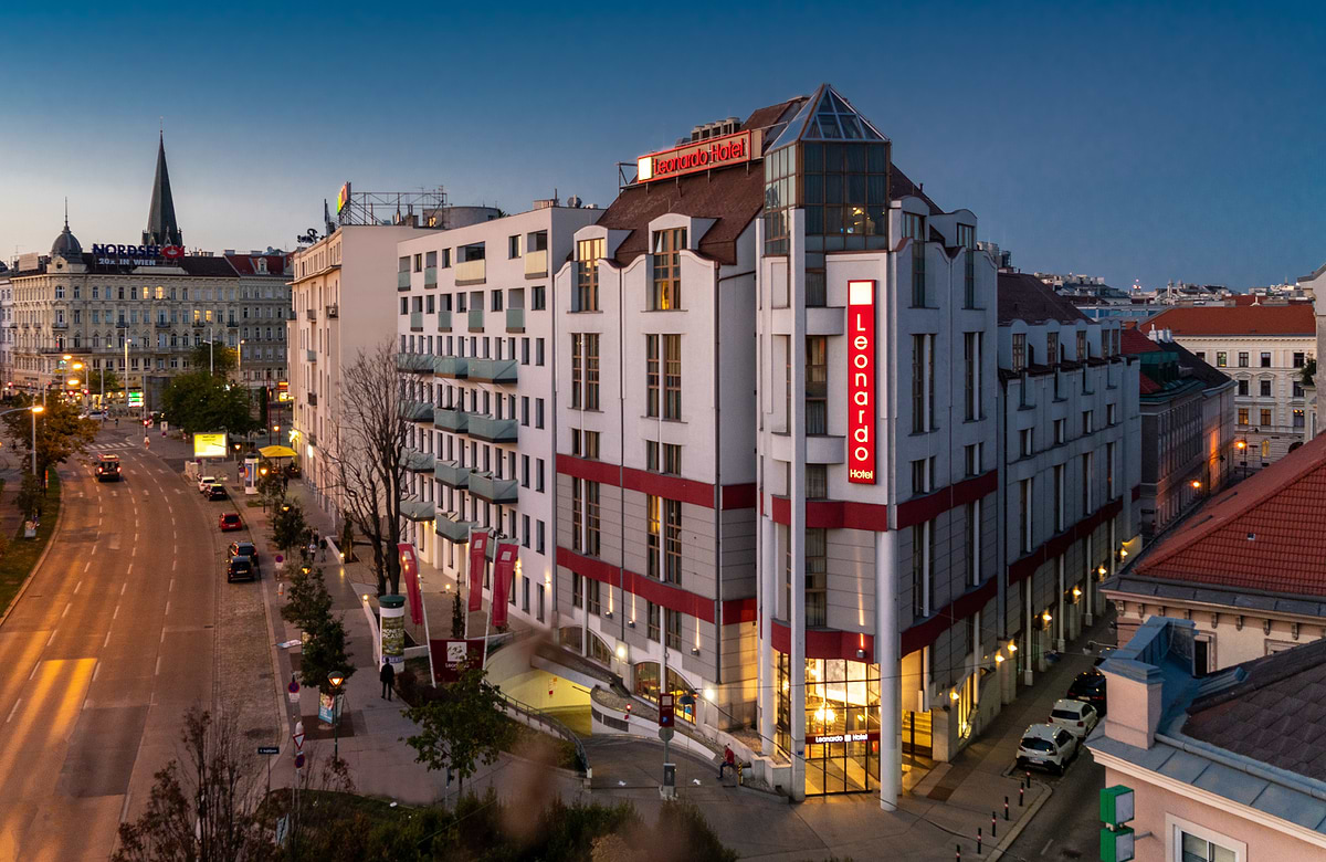 Leonardo Vienna Westbahnhof - Außenansicht