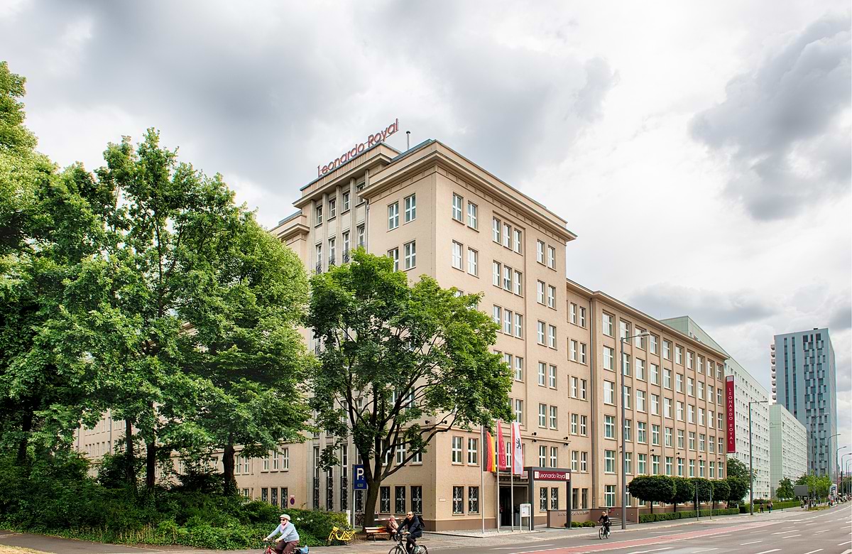 Leonardo Royal Hotel Berlin Alexanderplatz - Außenansicht