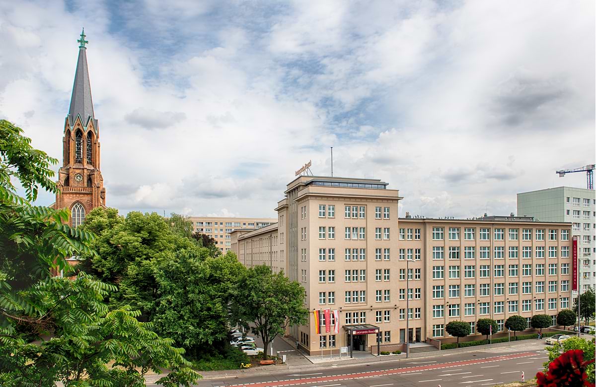 Leonardo Royal Hotel Berlin Alexanderplatz - Außenansicht