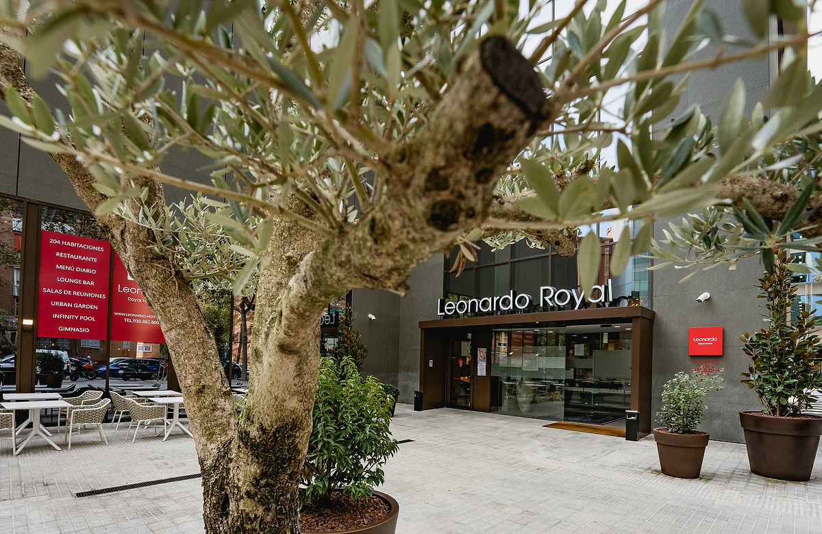 Leonardo Royal Hotel Barcelona Fira - Buitenkant