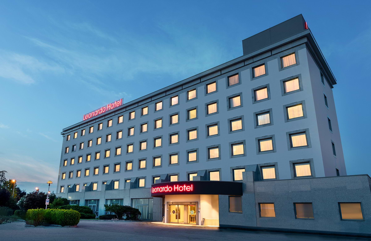 Leonardo Hotel Verona - Außenbereich