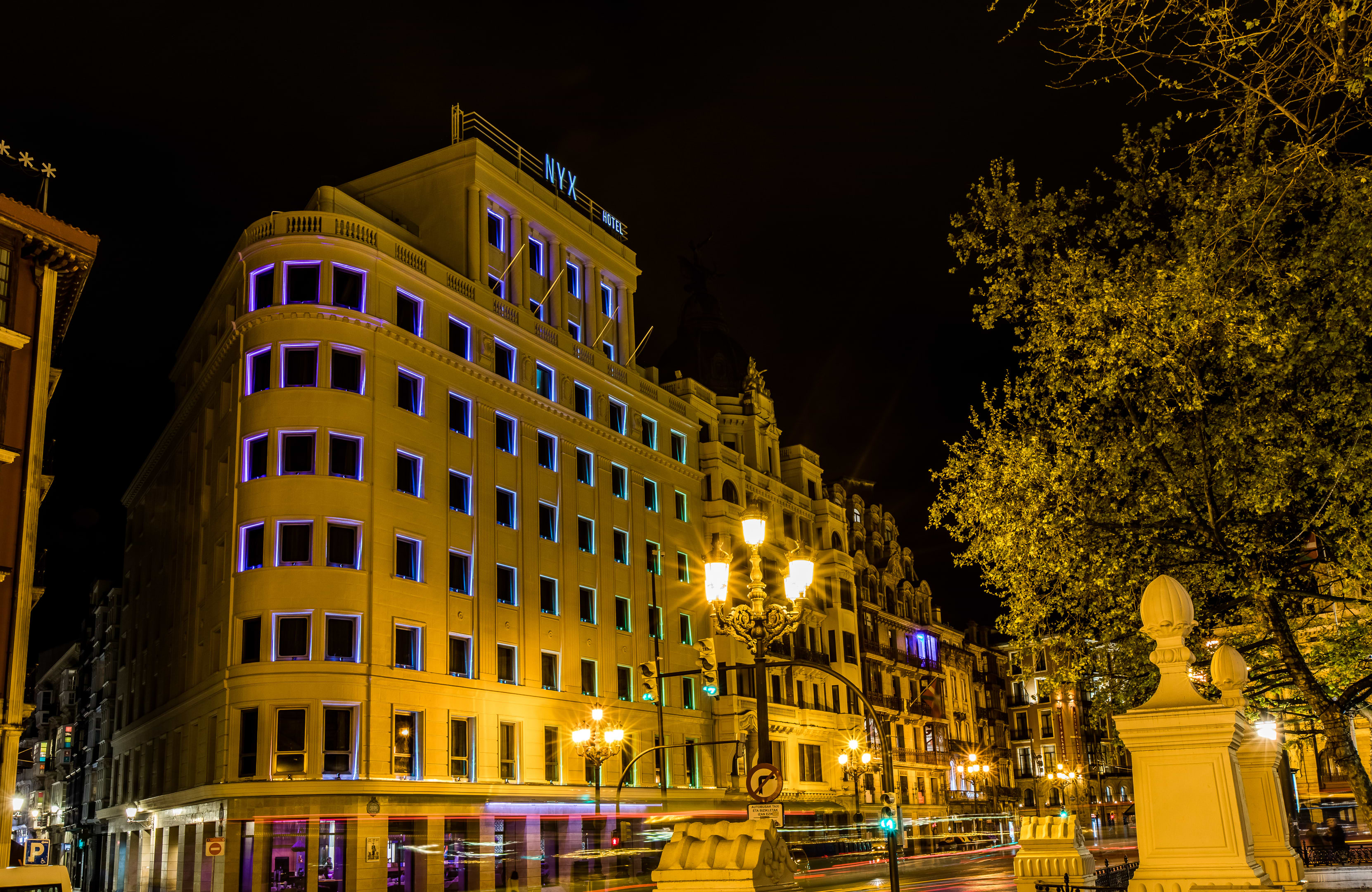 NYX Hotel Bilbao - Extérieur
