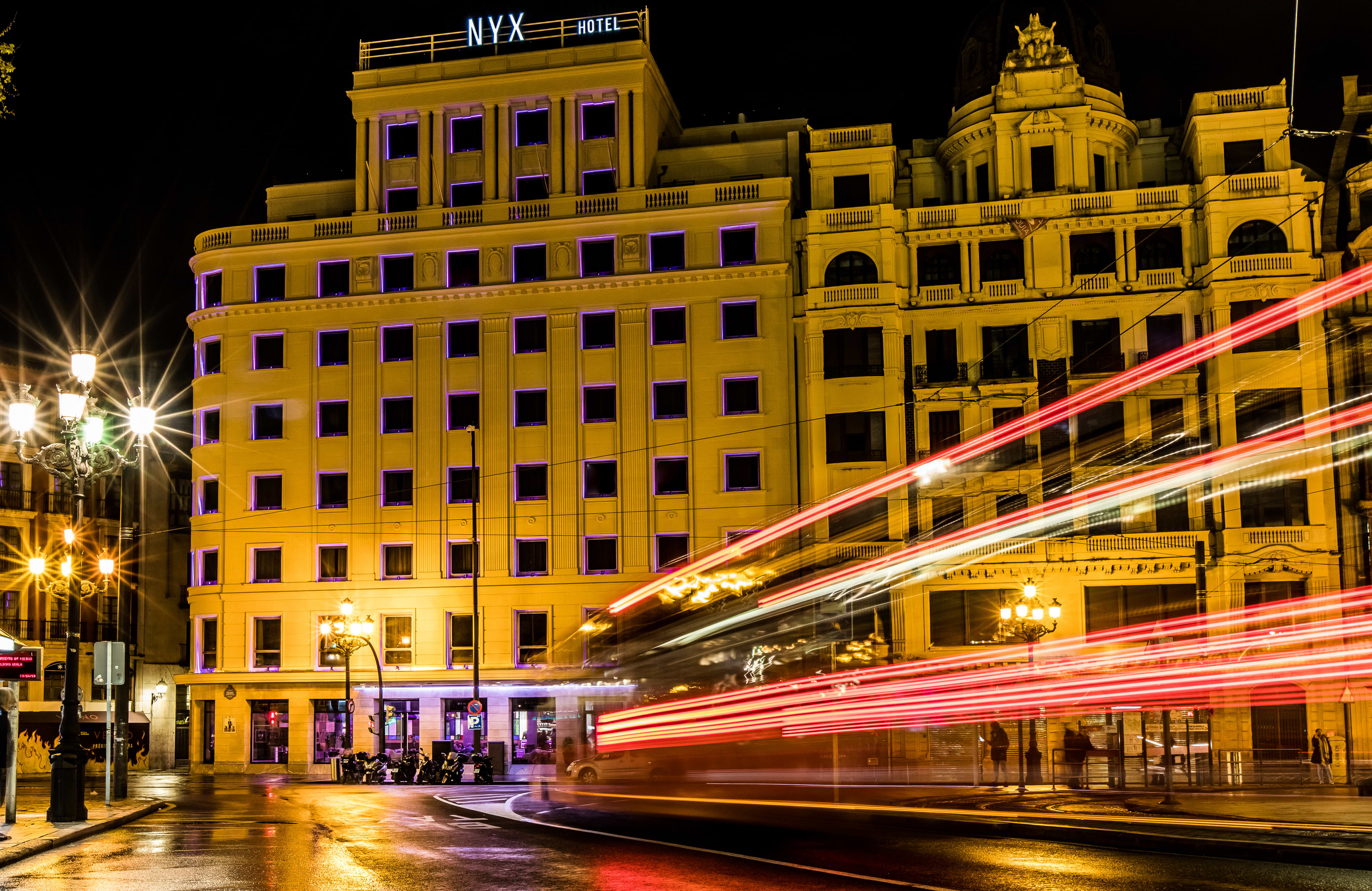 NYX Hotel Bilbao - Extérieur