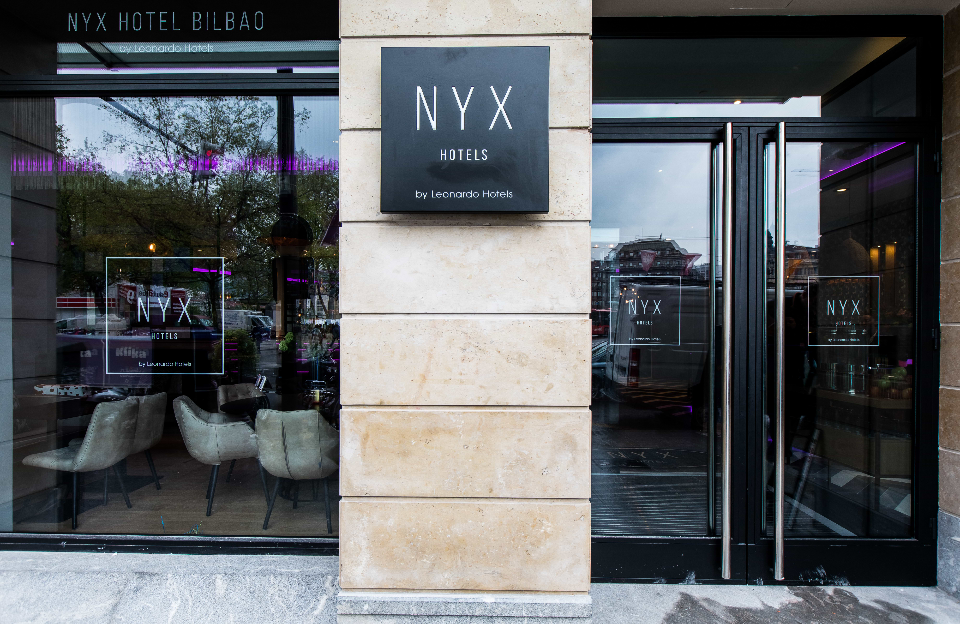 NYX Hotel Bilbao - Extérieur