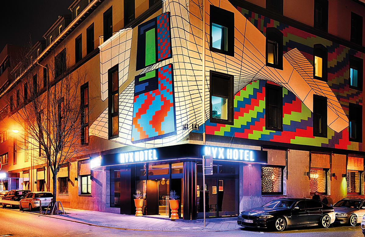 NYX Hotel Mannheim - Außenansicht