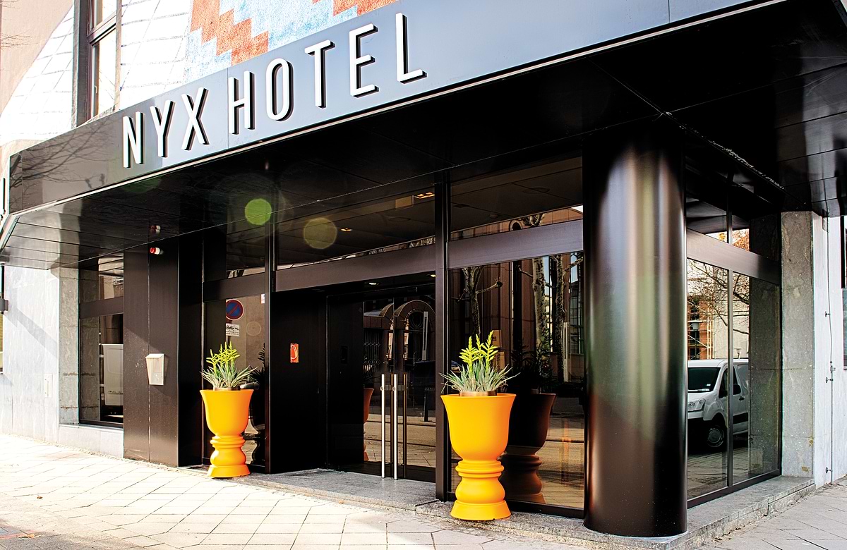 NYX Hotel Mannheim - Exterior