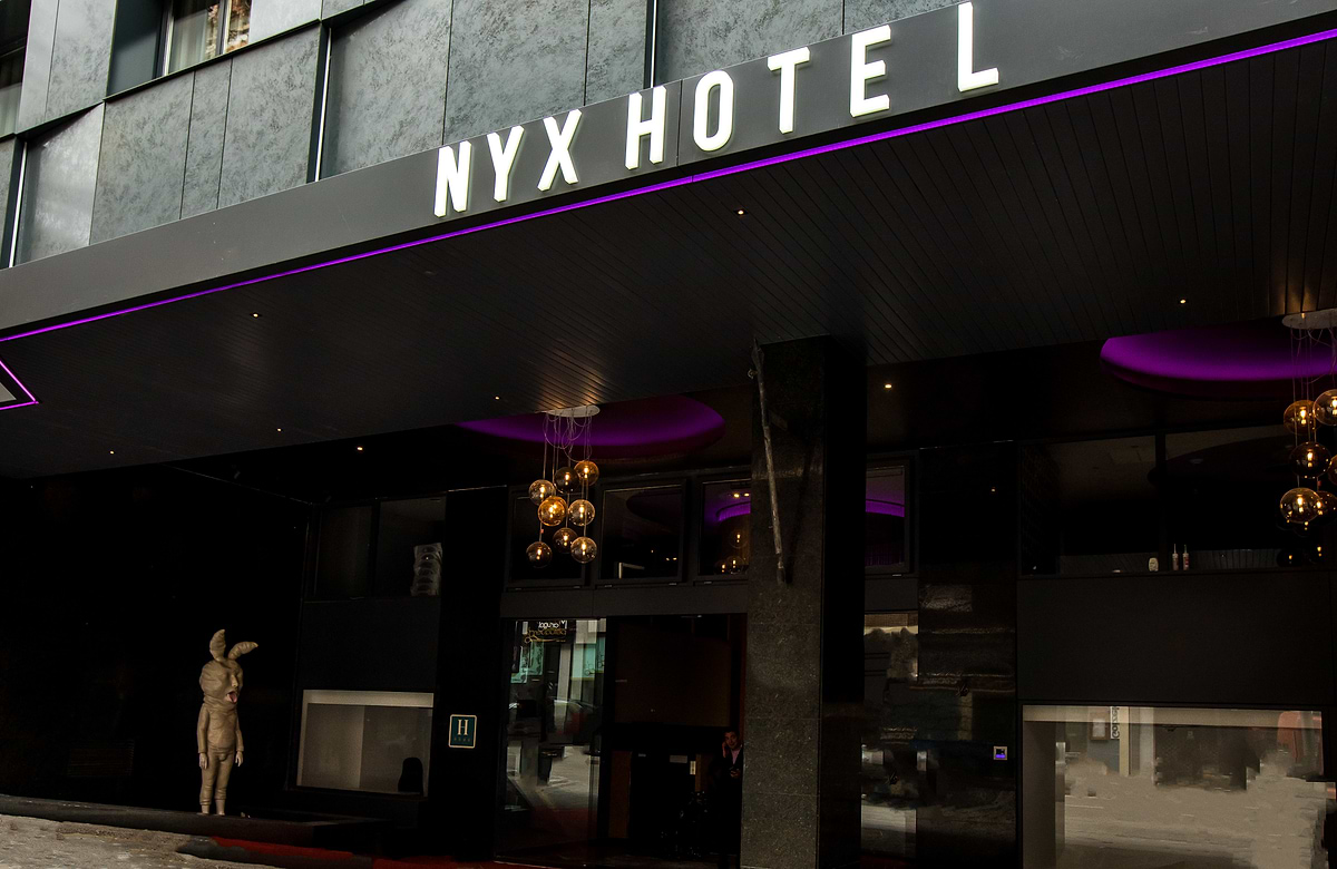 NYX Hotel Madrid - Exterior