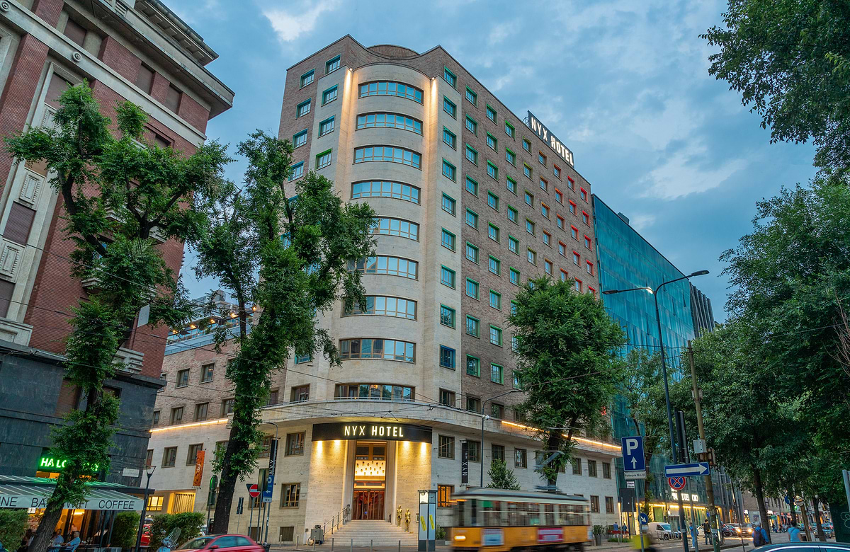 NYX Hotel Milan - Exterior