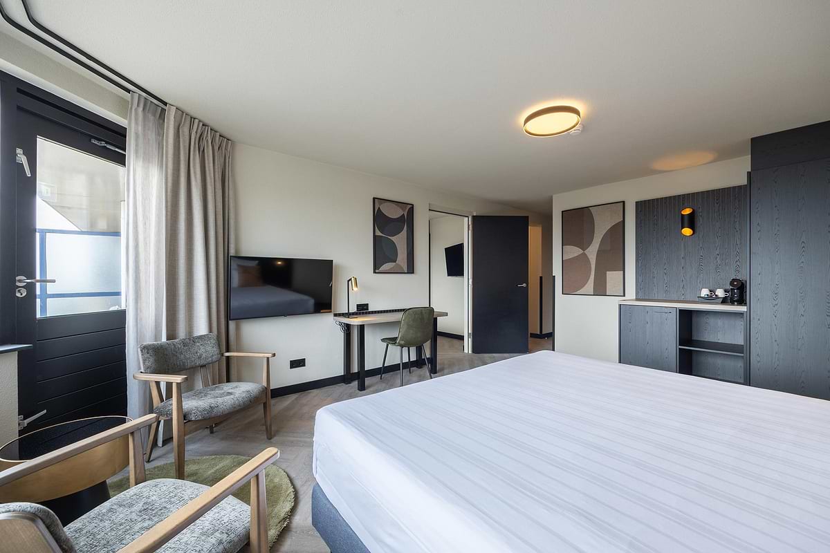 Leonardo Hotel Ijmuiden Seaport Beach - Family Room Renovated