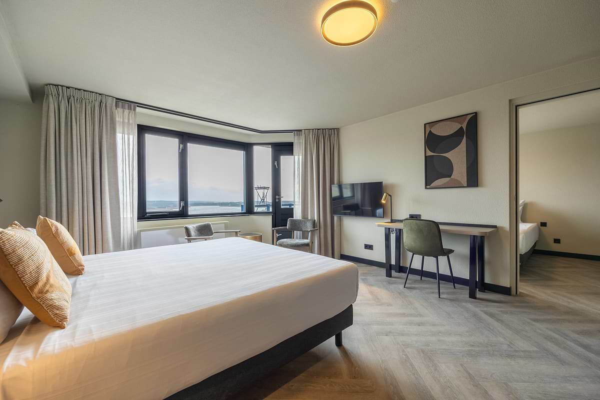 Leonardo Hotel Ijmuiden Seaport Beach - Family Room Renovated
