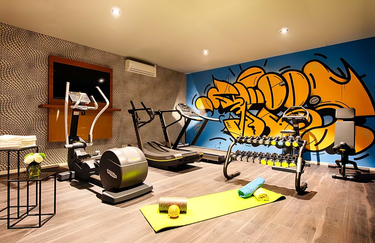 NYX Hotel Mannheim - Palestra