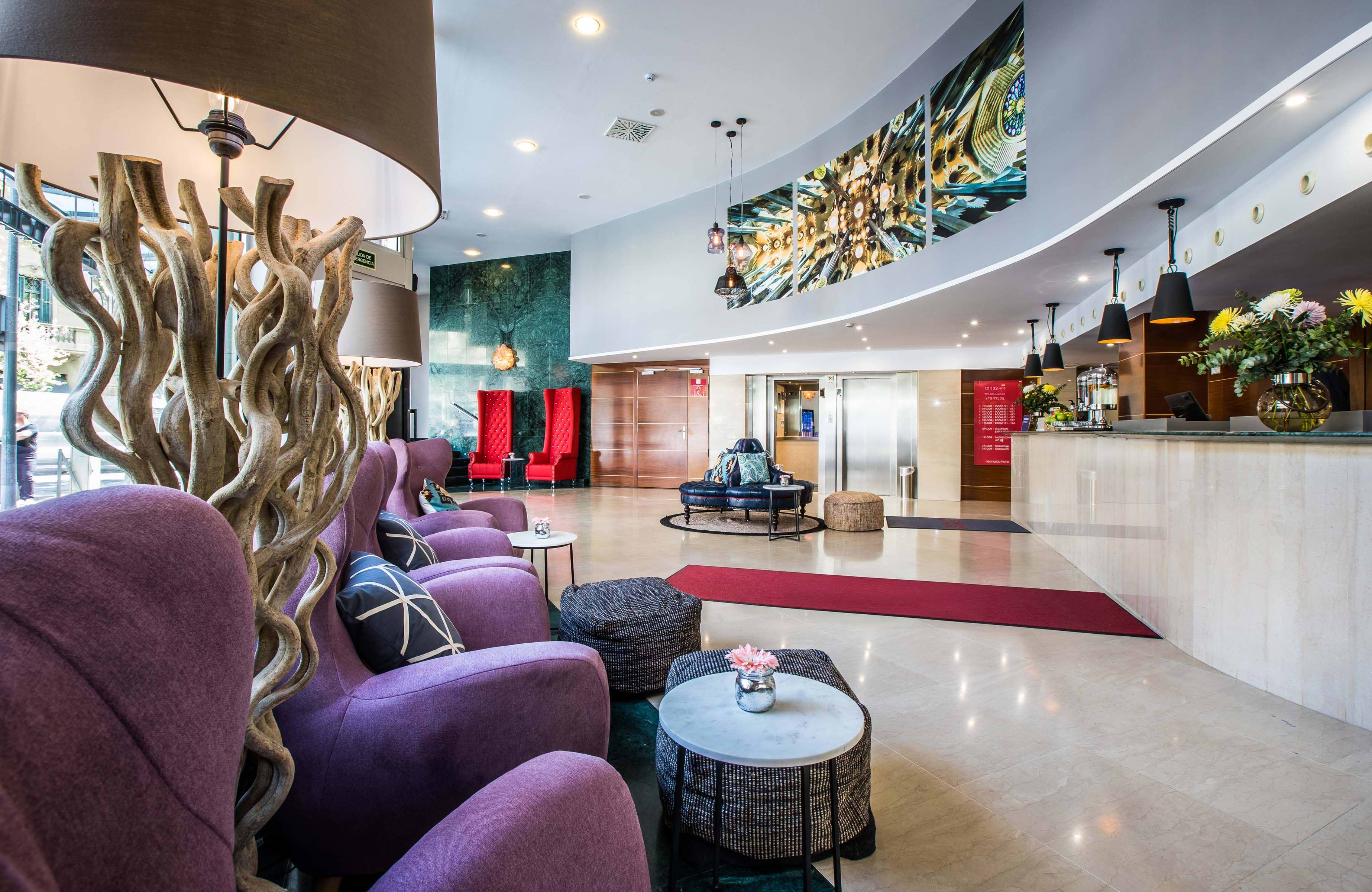 Leonardo Hotel Barcelona Gran Via - Réception