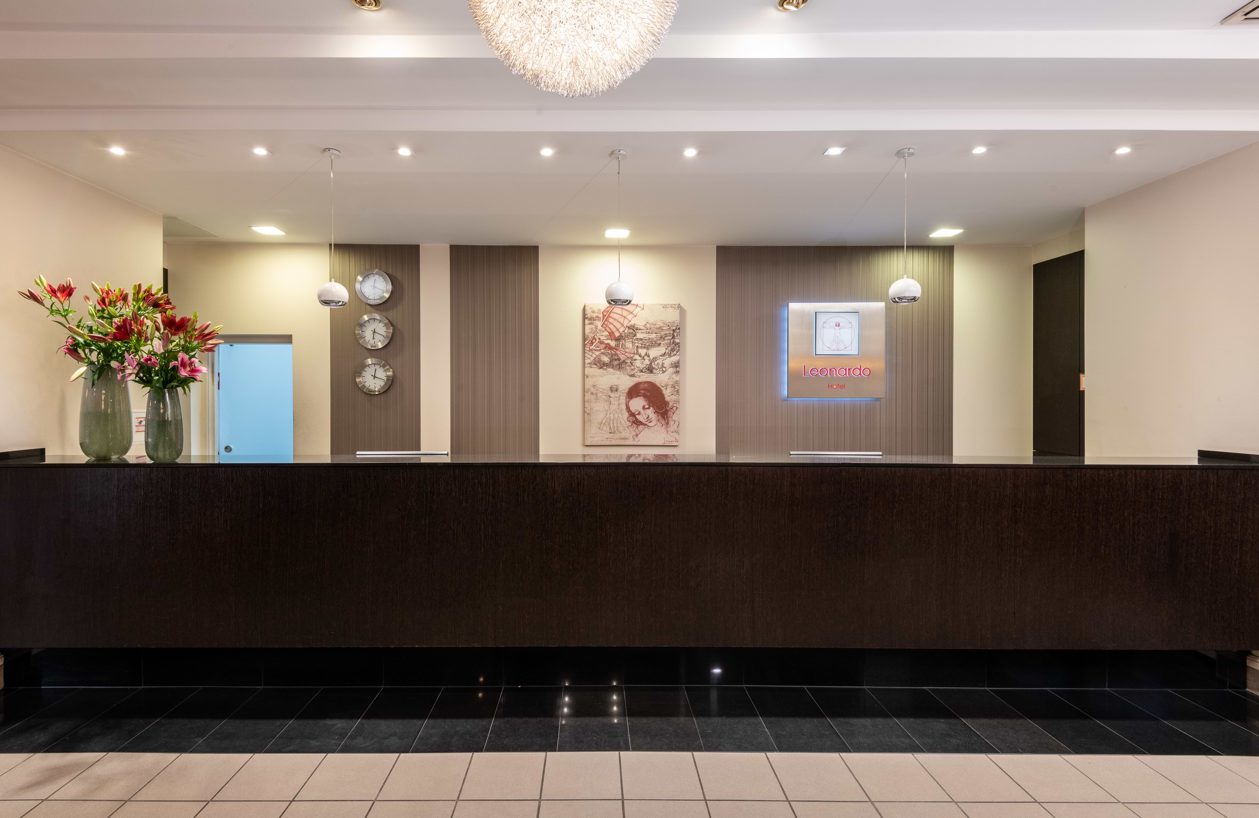 Leonardo Hotel Köln Bonn Airport - Réception