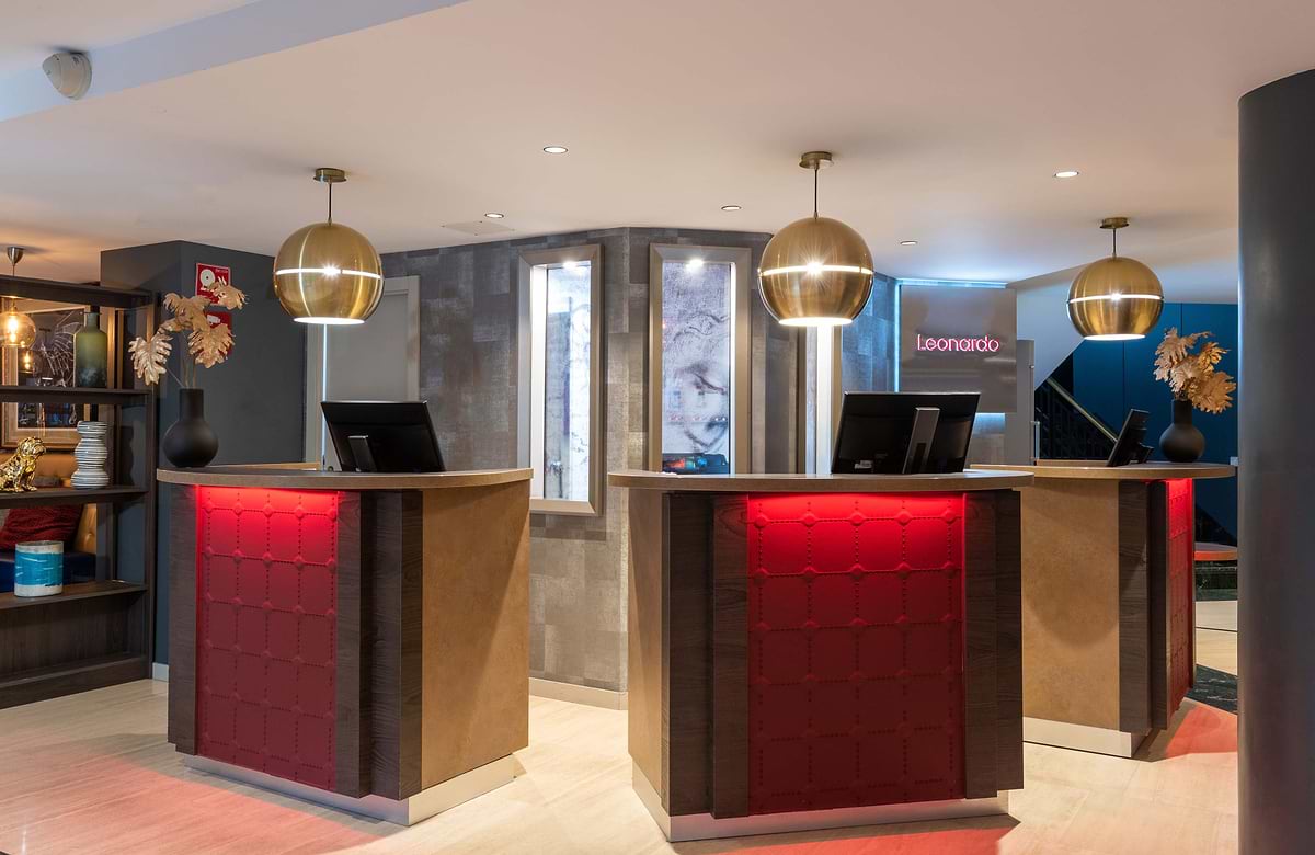 Leonardo Hotel Madrid City Center - Receptie