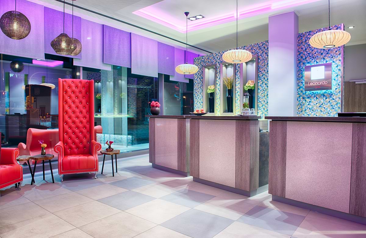 Leonardo Hotel Munich City South - Empfang