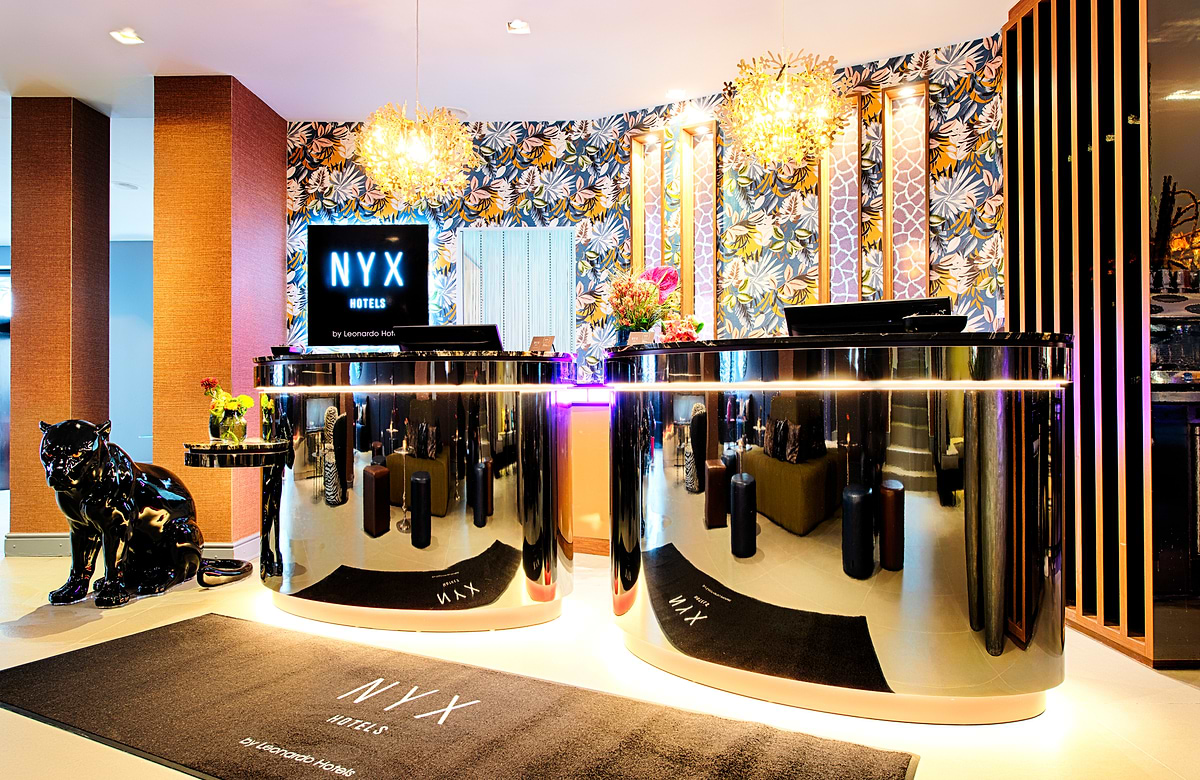 NYX Hotel Mannheim - Reception