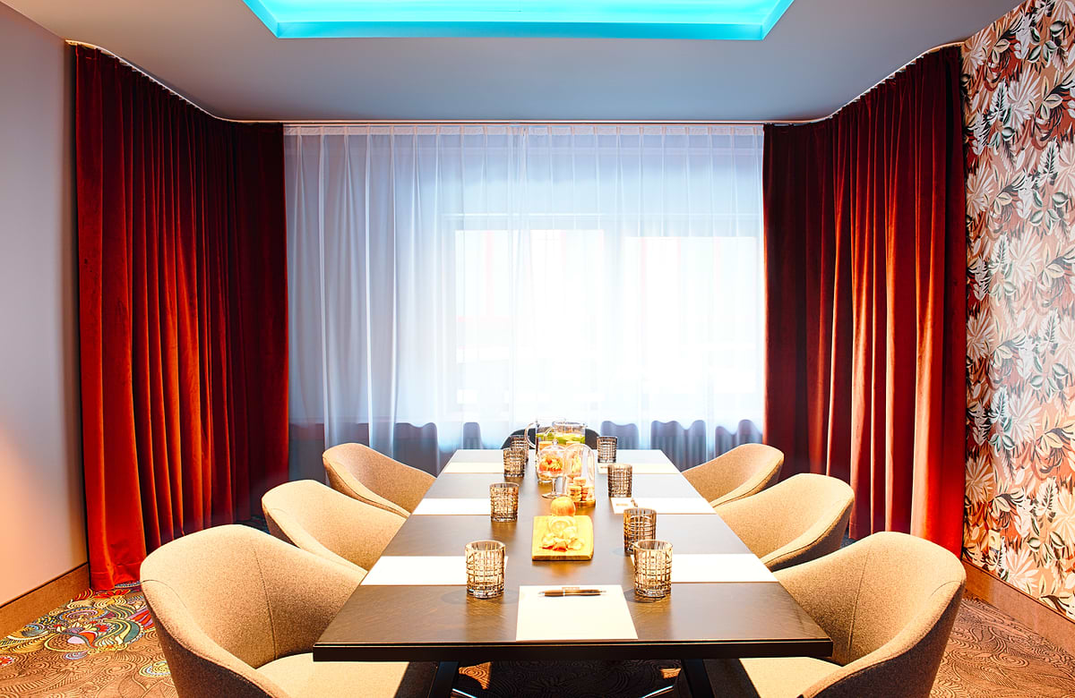 NYX Hotel Mannheim - Sala riunioni