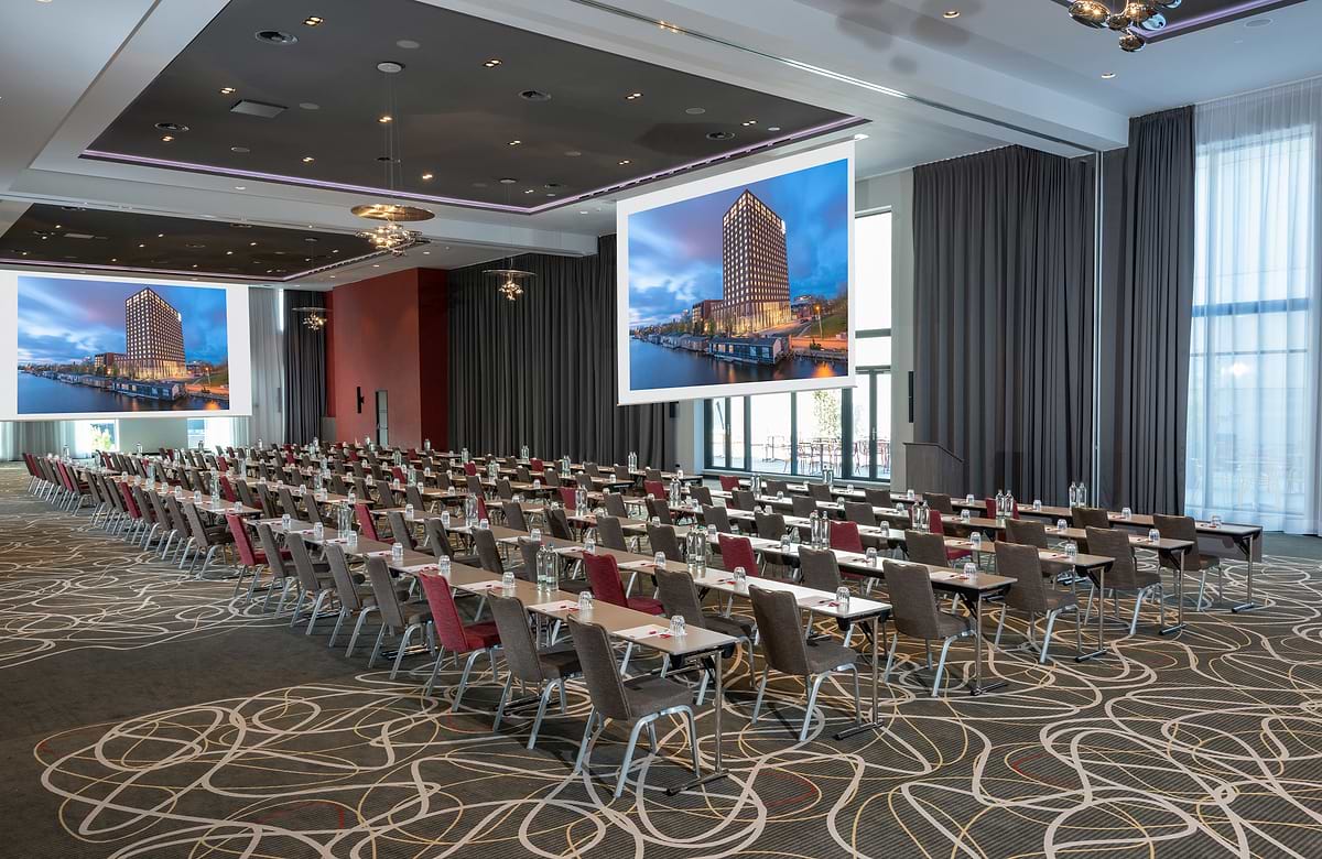 Leonardo Royal Hotel Amsterdam - Sala riunioni
