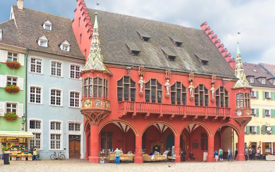 Historic Department Store, Freiburg, Germany
