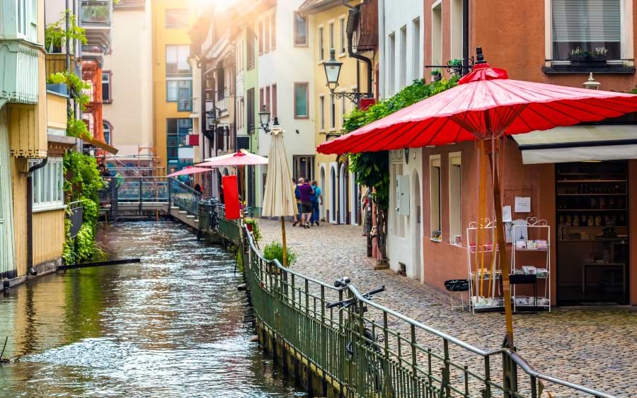 Freiburger Bächle, Freiburg, Germany
