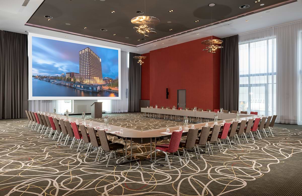 Leonardo Royal Hotel Amsterdam - Sala riunioni