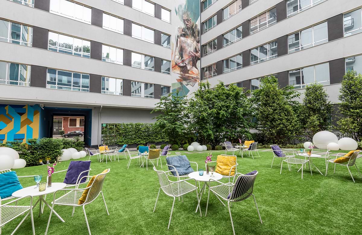 NYX Hotel Milan - Giardino