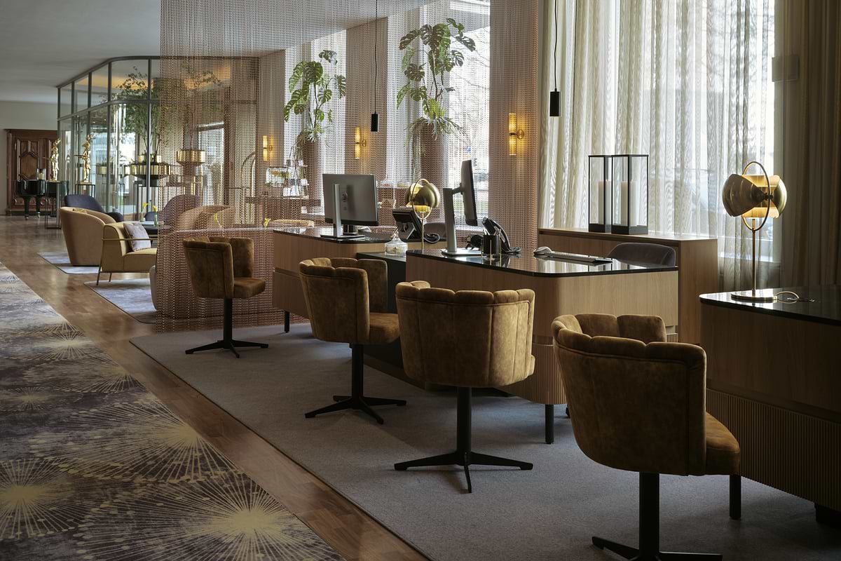 Hotel Mannheimer Hof - Leonardo Limited Edition - Front Office