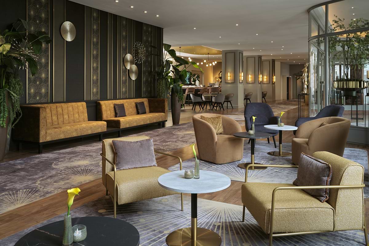 Hotel Mannheimer Hof - Leonardo Limited Edition - Lobby