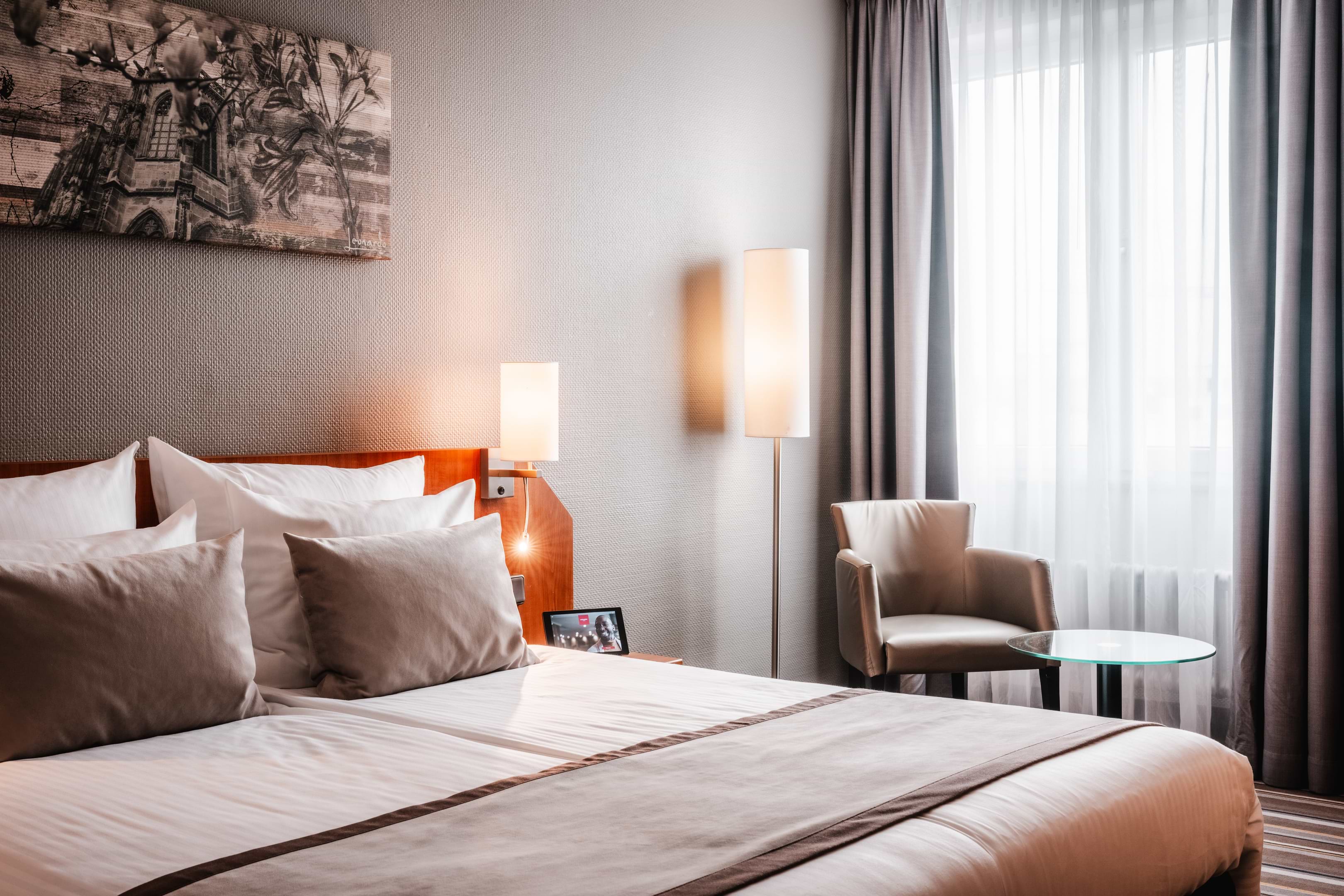 Leonardo Hotel Aachen – Comfort Zimmer