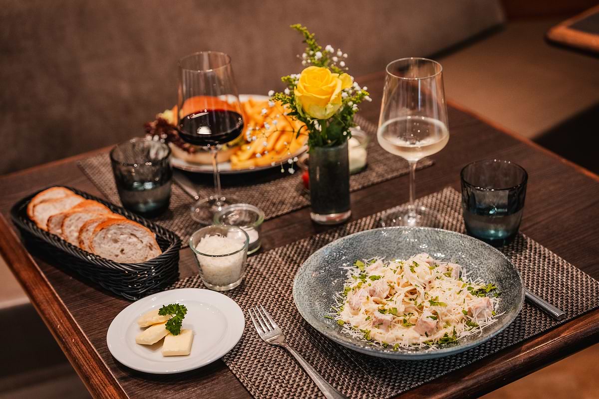 Leonardo Hotel Aachen – Restaurantmahlzeit