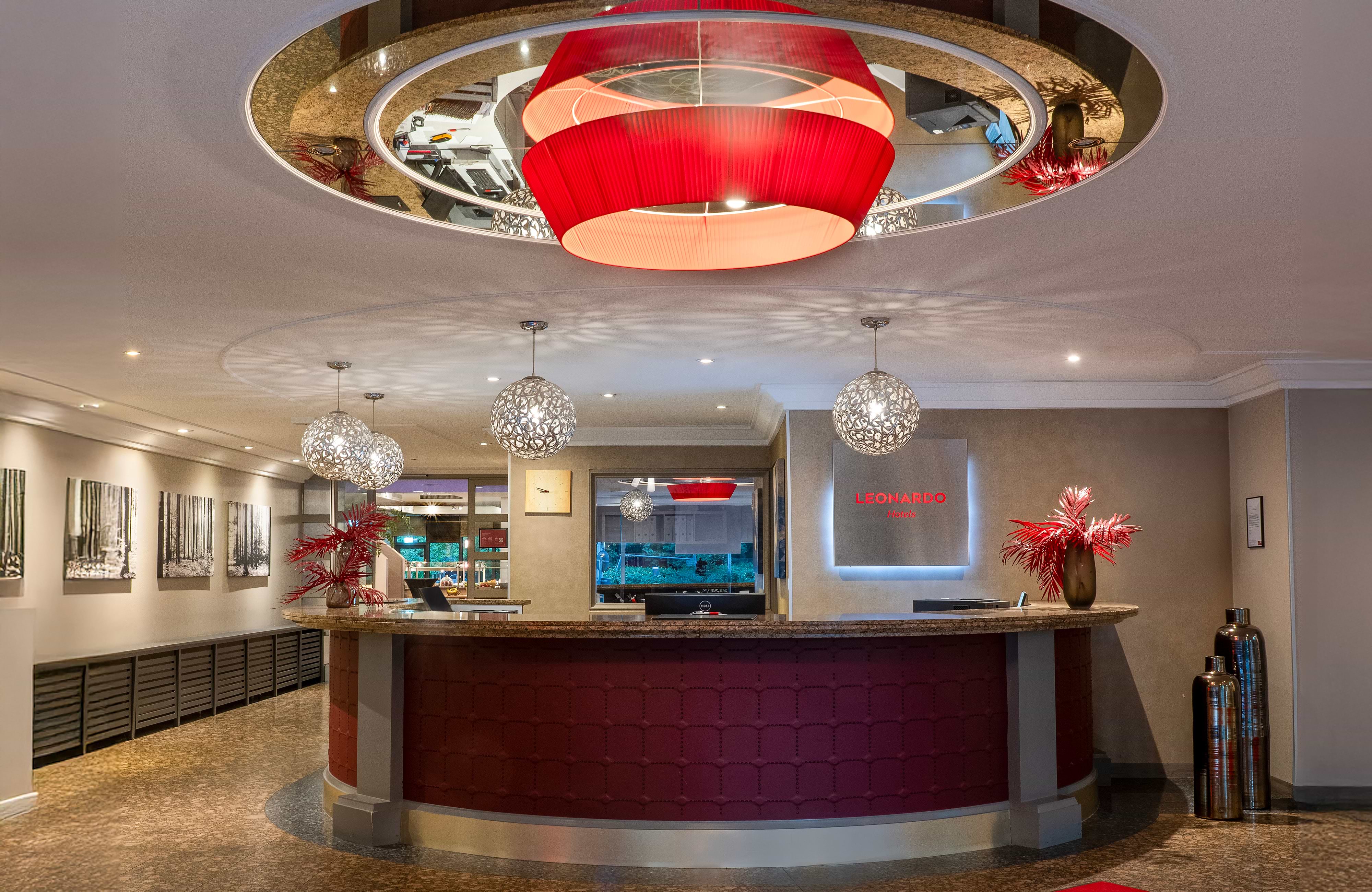 Leonardo Hotel Hannover - Recepción