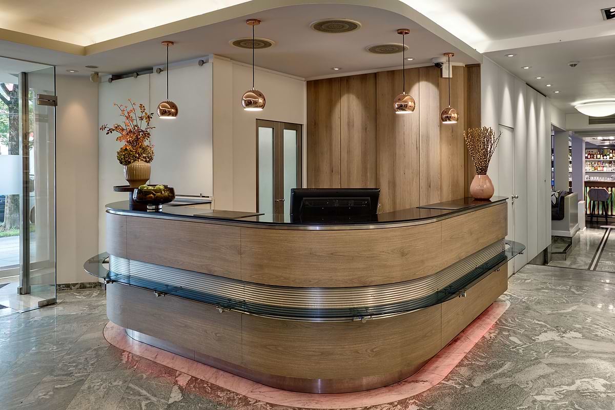 Leonardo Hotel München City West - Empfang