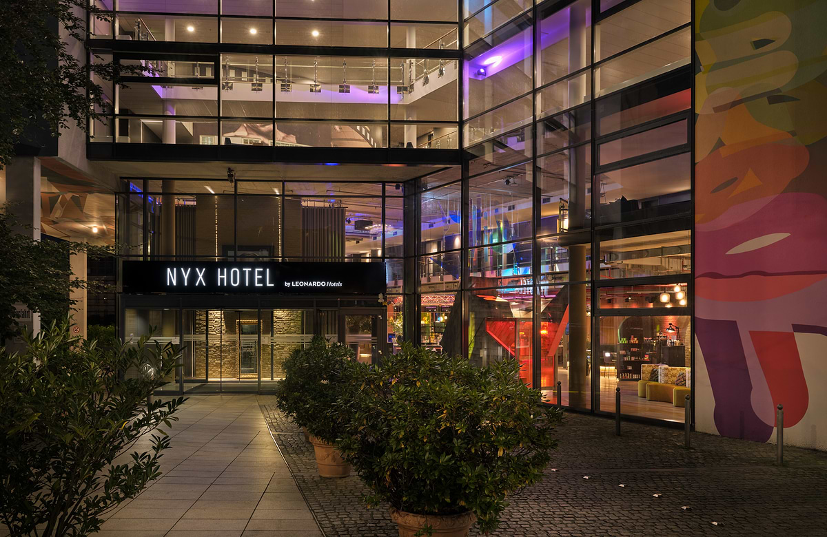 NYX Hotel Berlin Köpenick by Leonardo Hotels - Facade