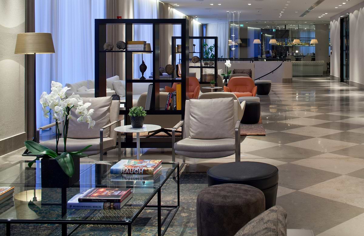 The Posthouse Berlin Potsdamer Platz – Leonardo Limited Edition - Lobby
