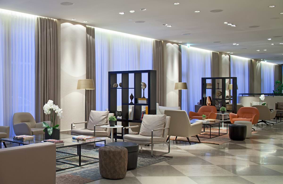 The Posthouse Berlin Potsdamer Platz – Leonardo Limited Edition - Lobby