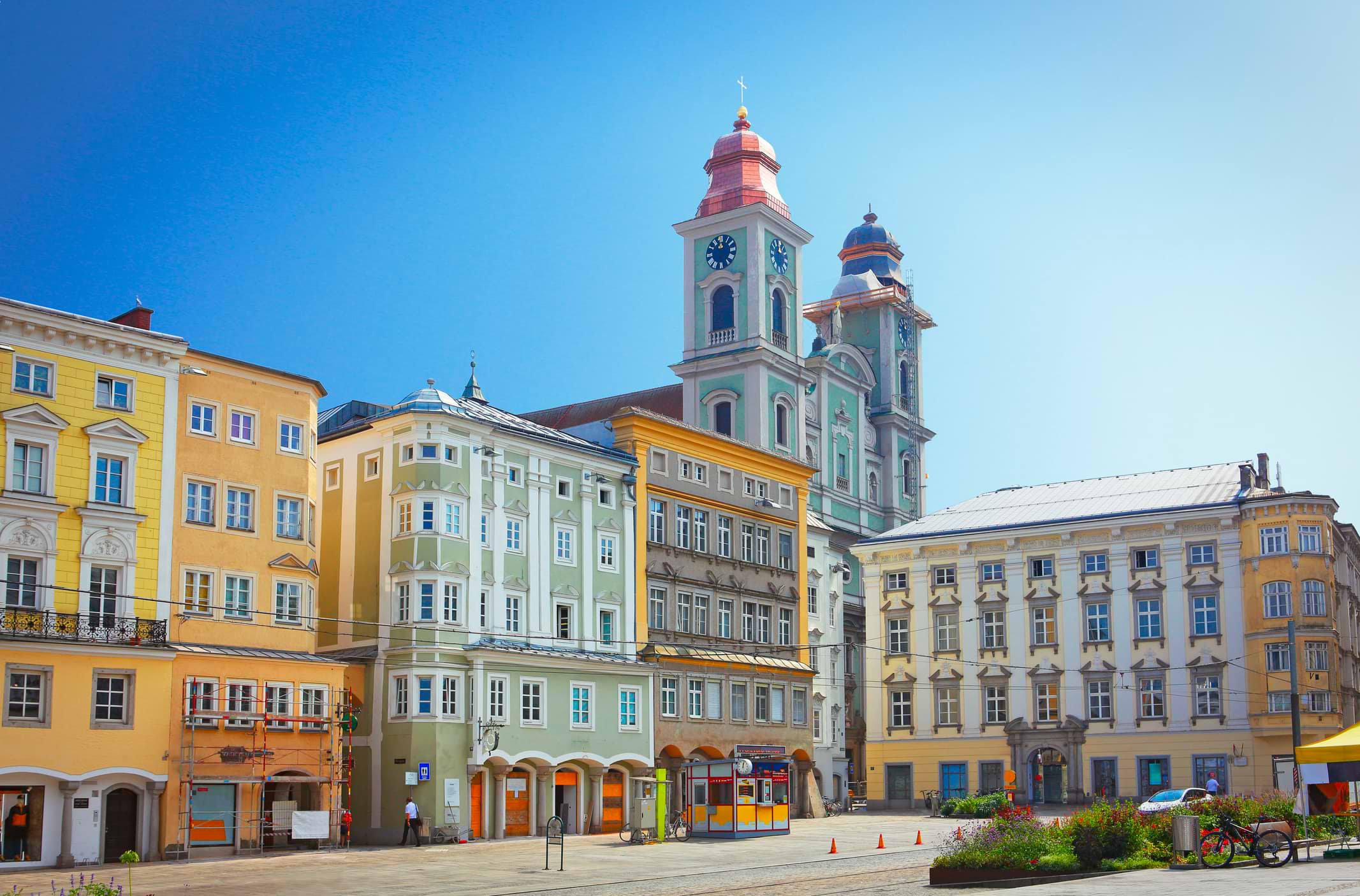 Linz Old Town