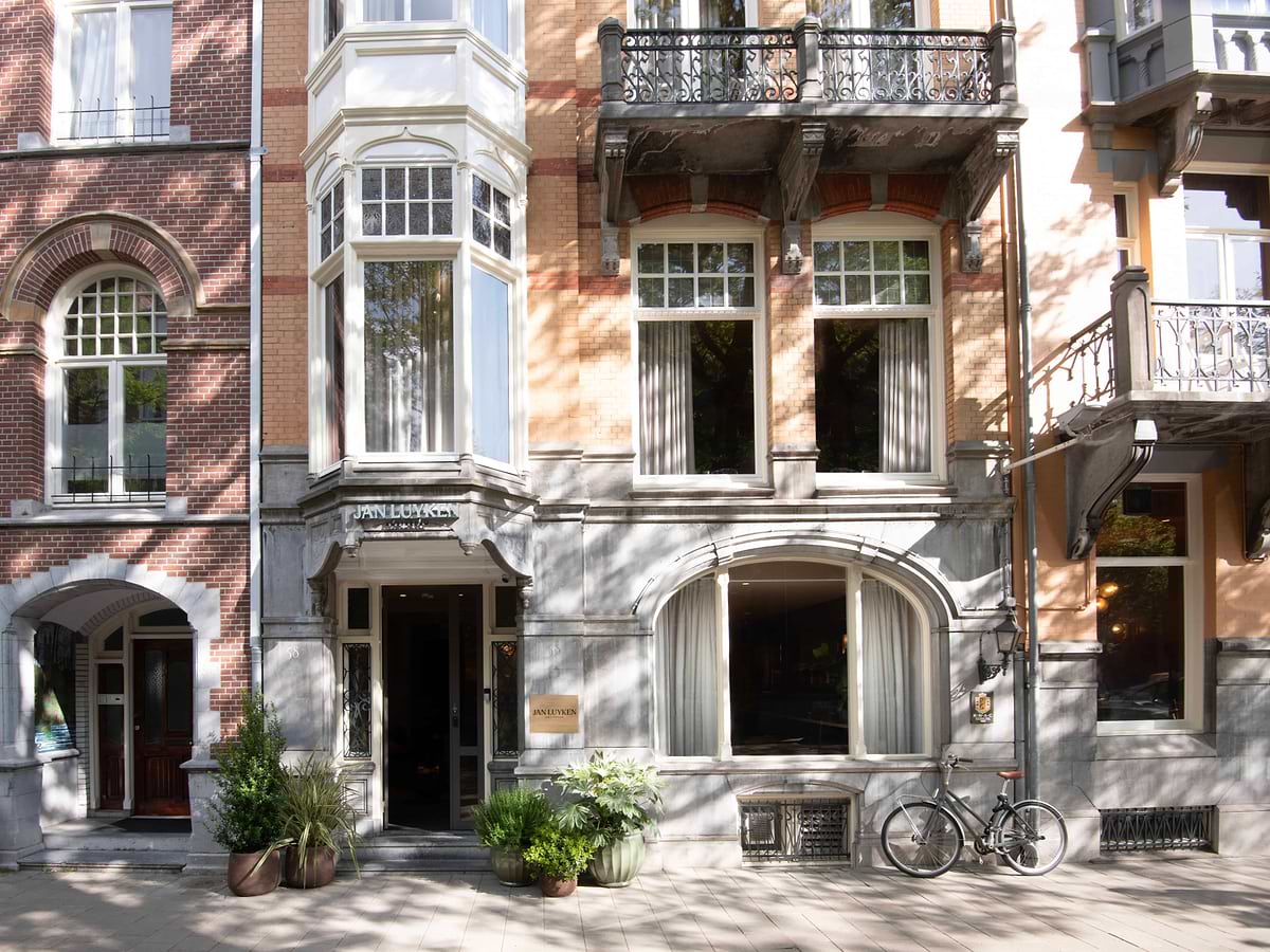 Jan Luyken Amsterdam - Exterior