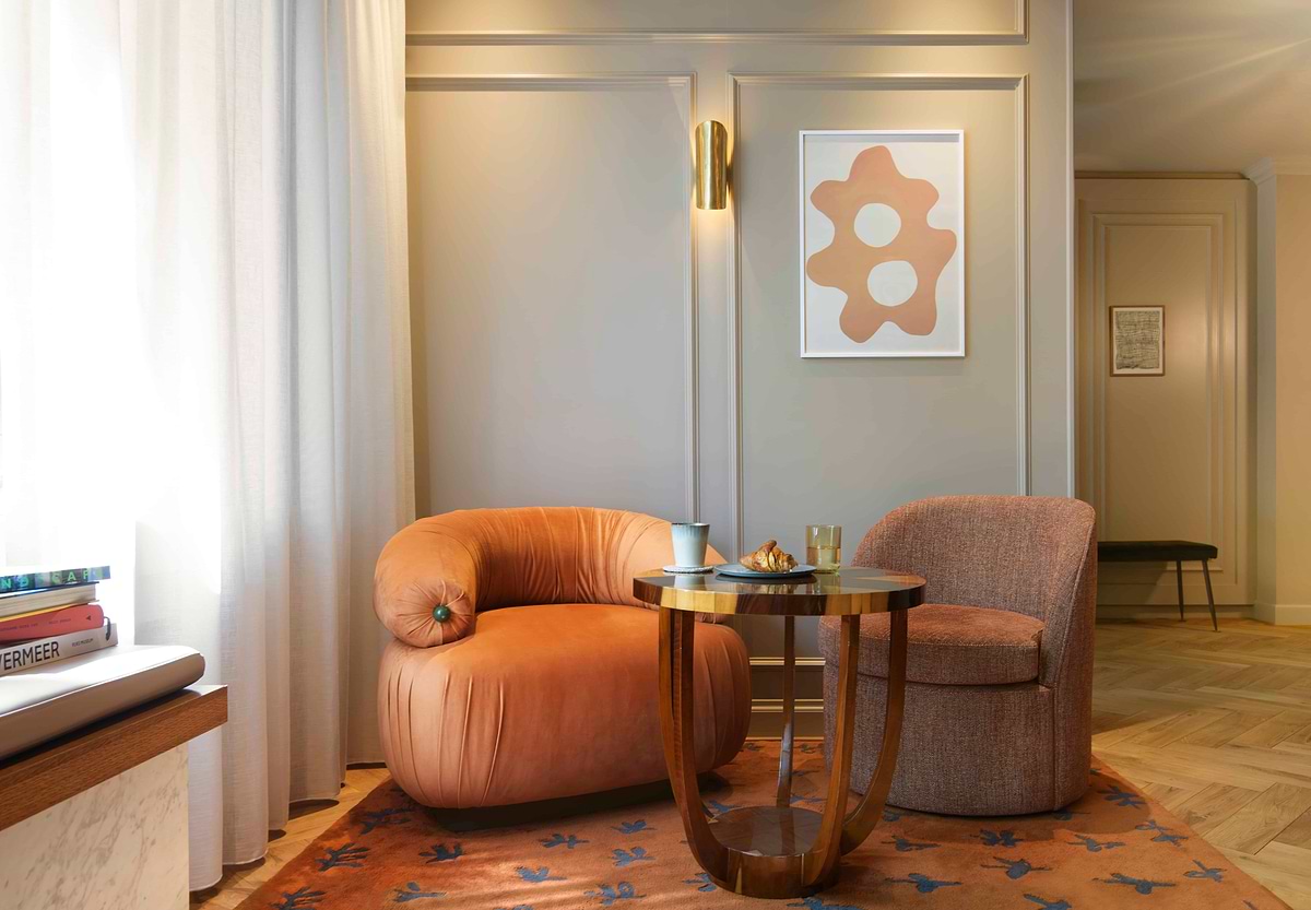 Jan Luyken Amsterdam - Lobby