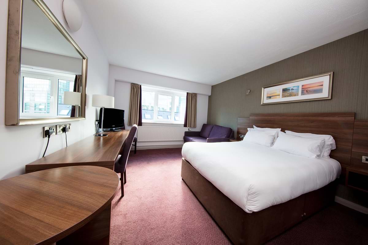 Leonardo Hotel Cork - Standardzimmer mit überlegenem Paket