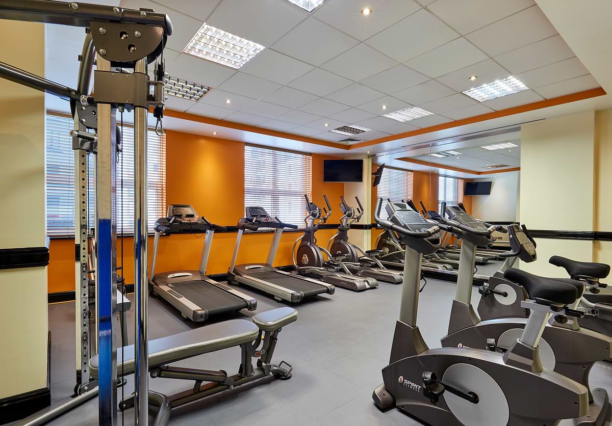 Leonardo Hotel Nottingham - Gimnasio