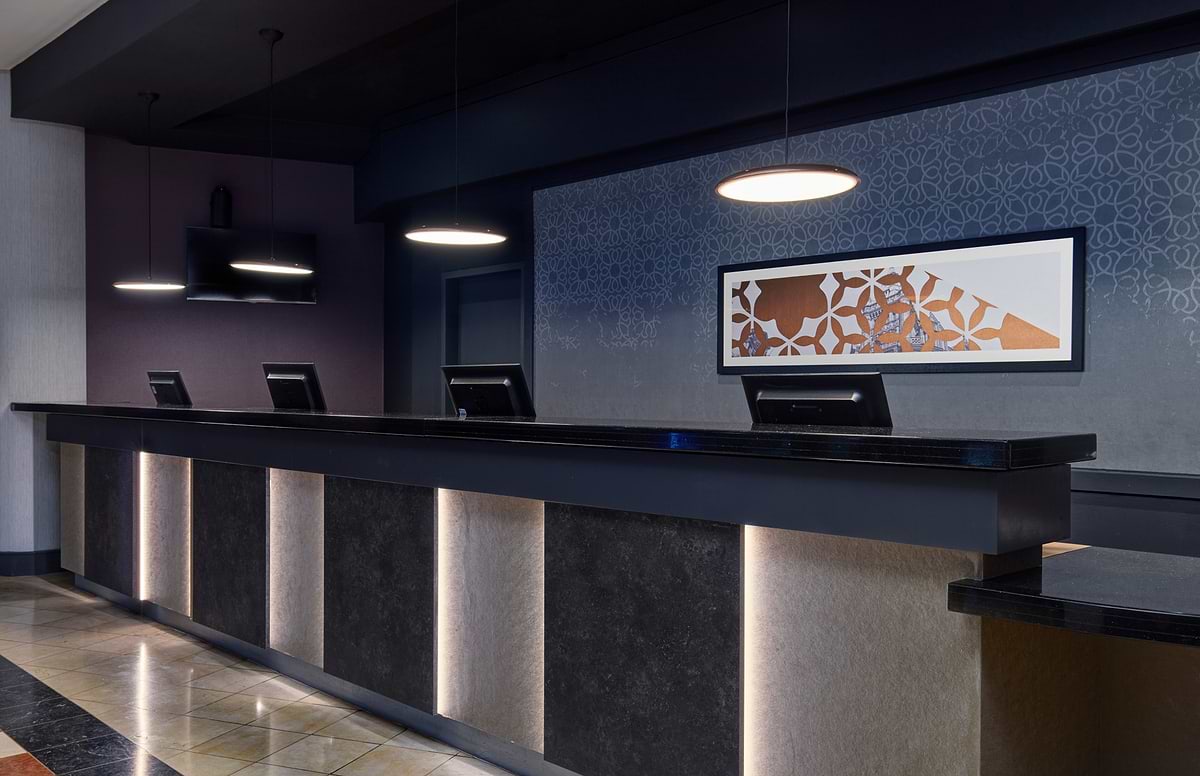 Leonardo Hotel Nottingham - Recepción