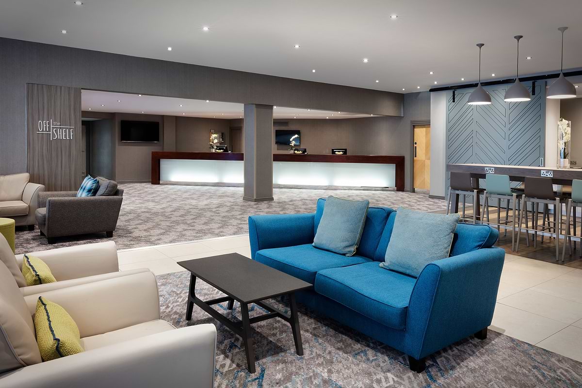 Leonardo Royal Hotel Oxford - Lobby