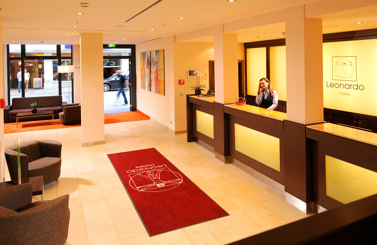Leonardo München City Center - Reception